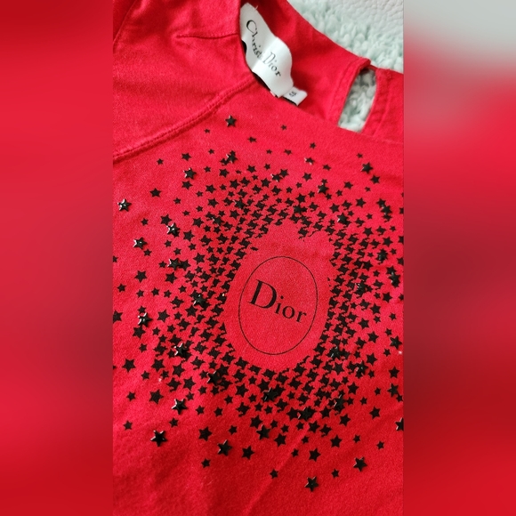 Authentic DIOR longsleeves Star Top - Picture 3 of 7